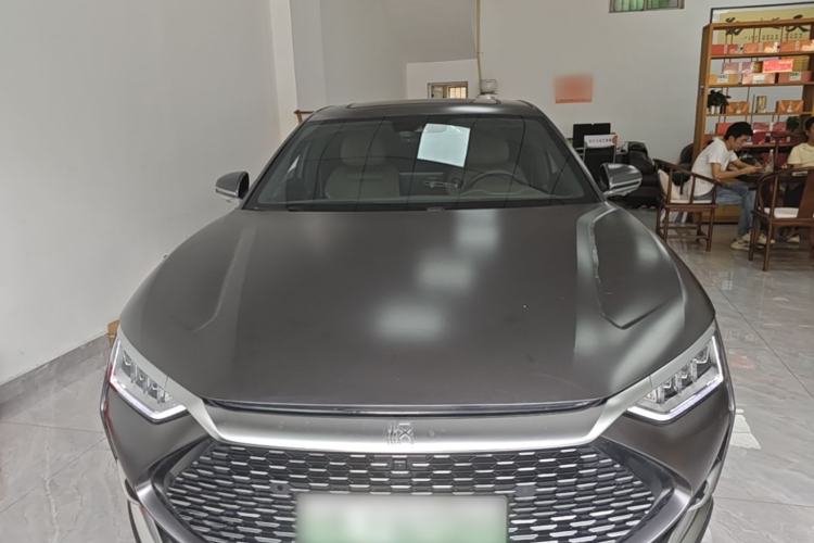 Used BYD Han 2020 DM Four-Wheel Drive Performance Edition Prestige Model Front