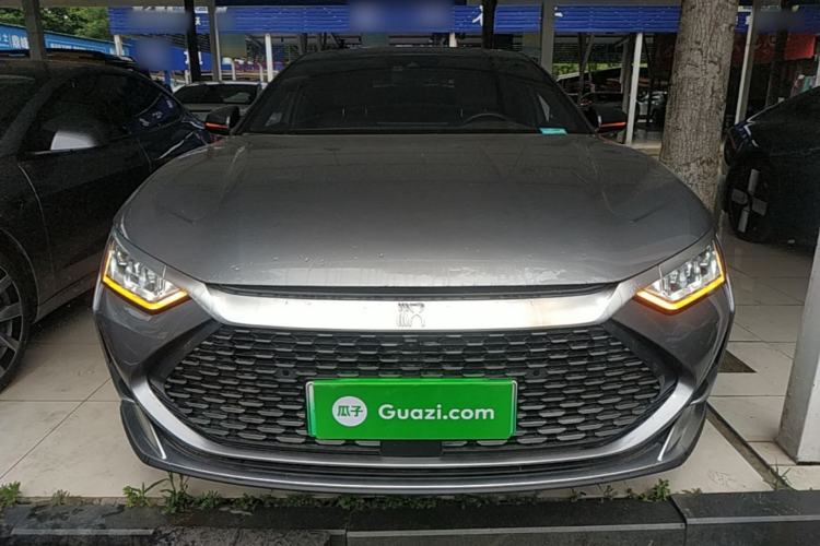 Used BYD Han 2020 DM Four-Wheel Drive Performance Edition Luxury Model Front