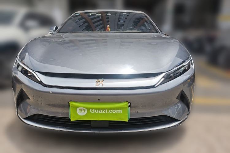 Used BYD Han 2020 EV Long-Range Luxury Model Front