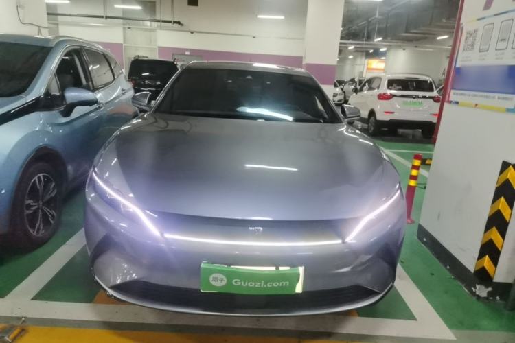 Used BYD Han 2020 EV Long-Range Luxury Model Front