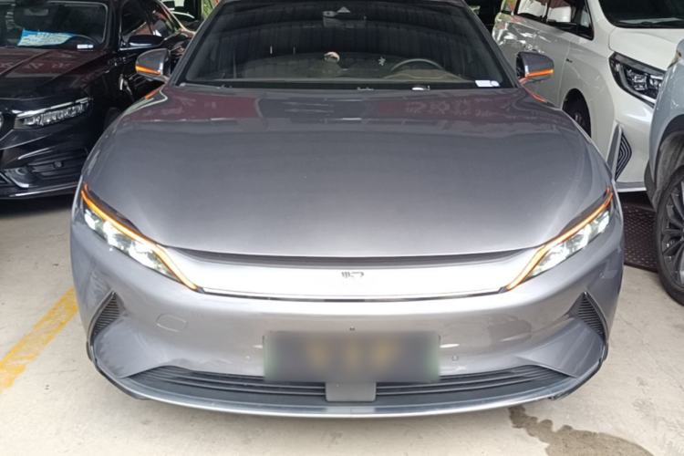 Used BYD Han 2020 EV Long-Range Luxury Model Front