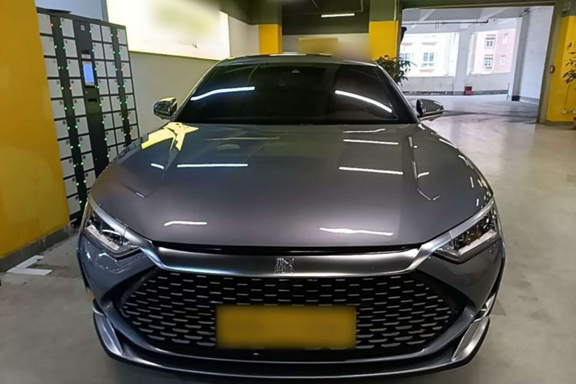 Used BYD Han 2020 DM Four-Wheel Drive Performance Edition Prestige Model Front