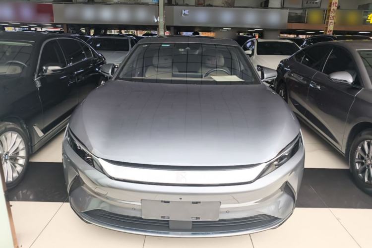 Used BYD Han 2020 EV Four-Wheel Drive High-Performance Flagship Model Front