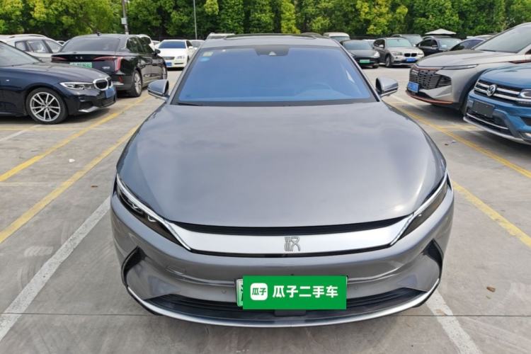 Used BYD Han 2020 EV Long-Range Luxury Model Front