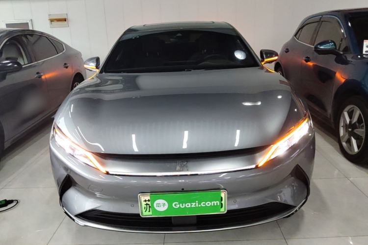 Used BYD Han 2020 EV Long-Range Luxury Model Front
