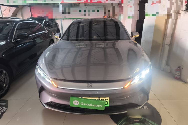 Used BYD Han 2020 EV Long-Range Luxury Model Front