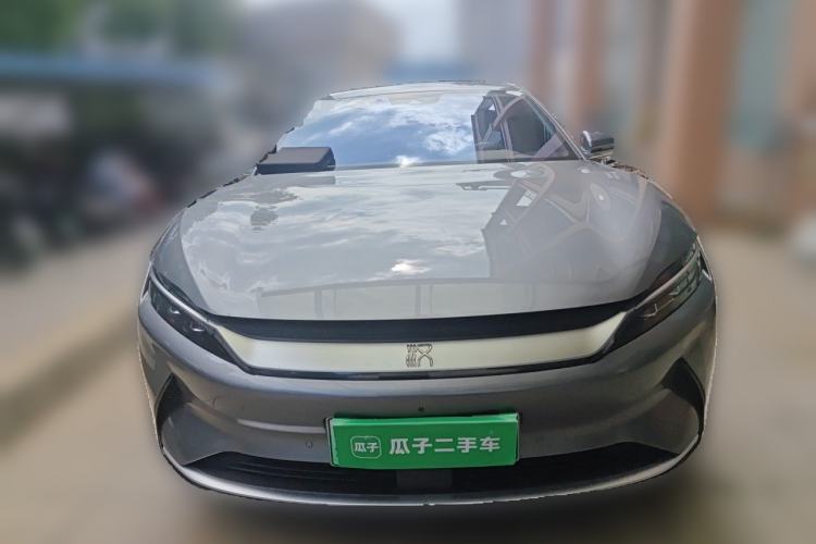 Used BYD Han 2020 EV Four-Wheel Drive High-Performance Flagship Model Front