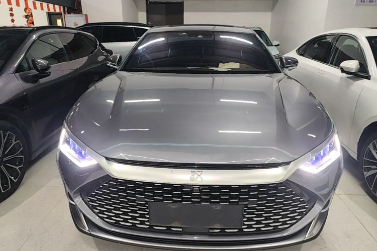 Used BYD Han 2020 DM Four-Wheel Drive Performance Edition Prestige Model Front