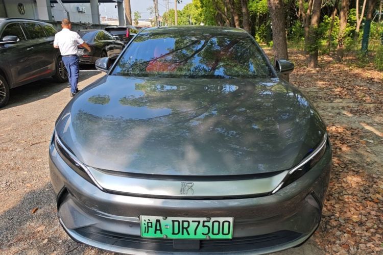 Used BYD Han 2020 EV Four-Wheel Drive High-Performance Flagship Model Front