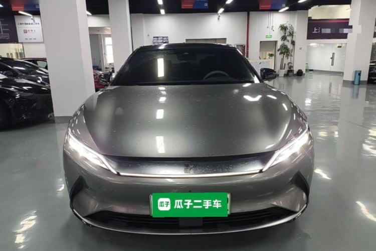 Used BYD Han 2020 EV Long-Range Deluxe Model Front