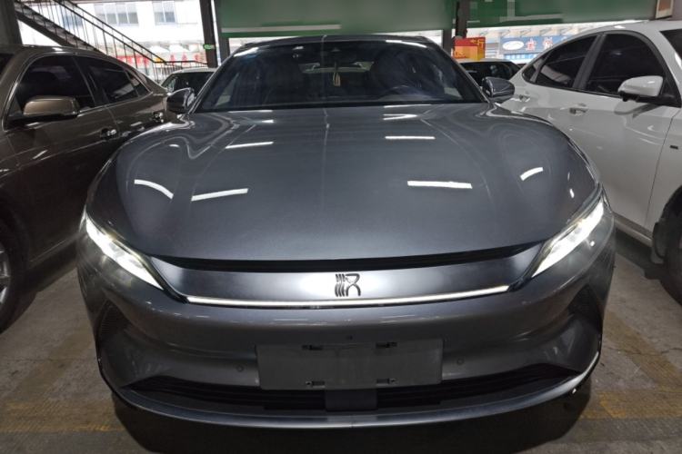Used BYD Han 2020 EV Four-Wheel Drive High-Performance Flagship Model Front