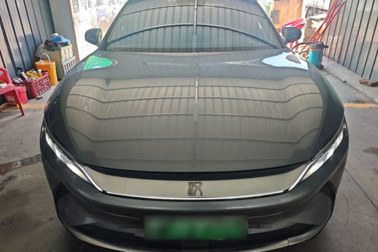 Used BYD Han 2020 EV Long-Range Luxury Model Front
