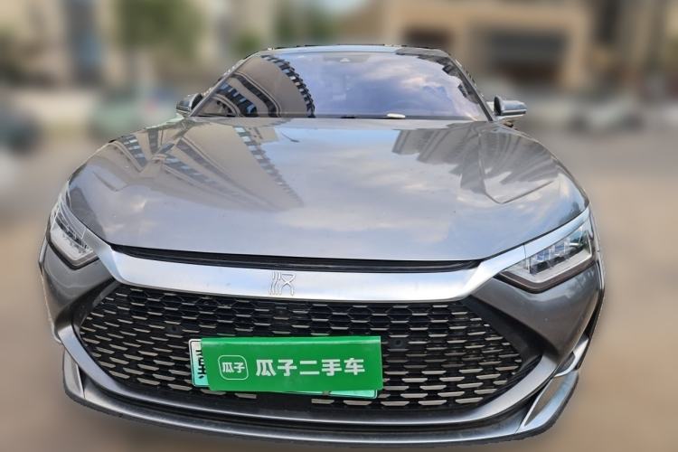 Used BYD Han 2020 DM Four-Wheel Drive Performance Edition Luxury Model Front