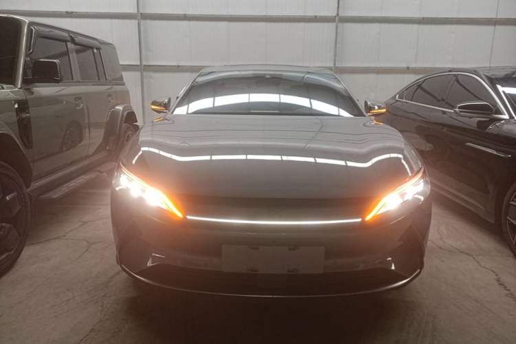 Used BYD Han 2020 EV Long-Range Luxury Model Front