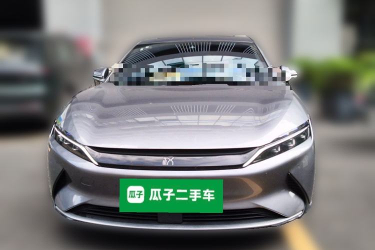 Used BYD Han 2020 EV Long-Range Luxury Model Front
