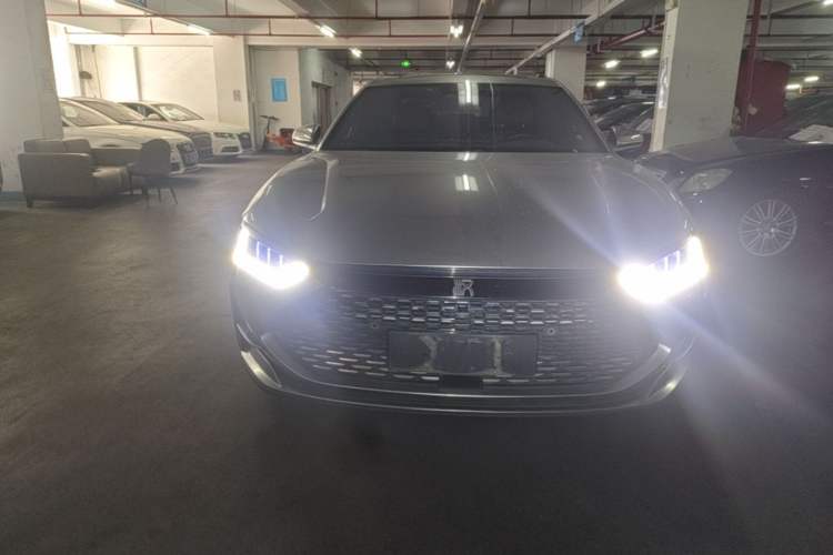 Used BYD Han 2020 DM Four-Wheel Drive Performance Edition Prestige Model Front