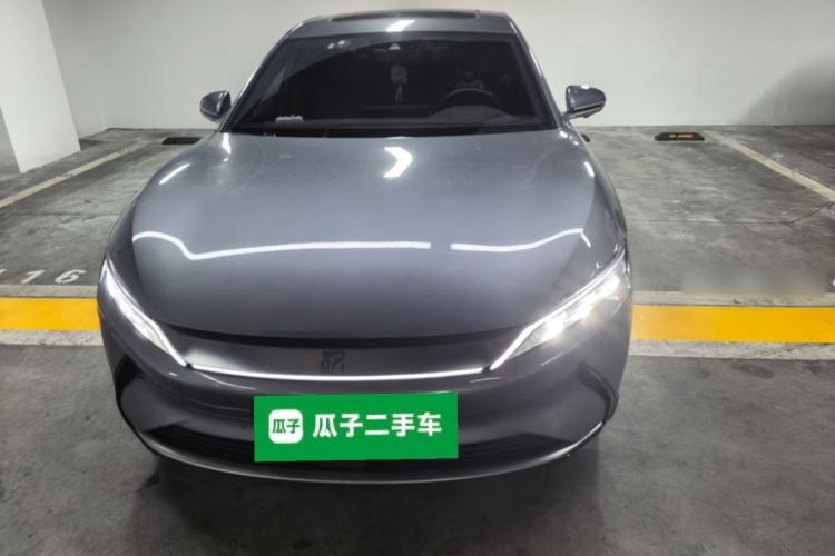 Used BYD Han 2020 EV Long-Range Deluxe Model Front
