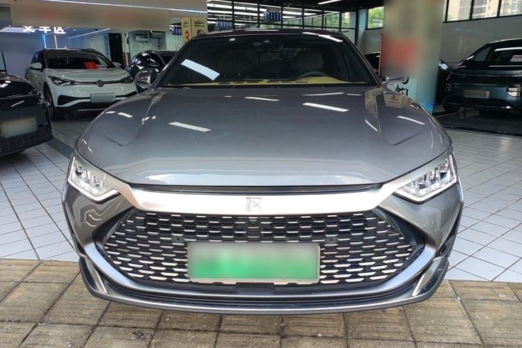Used BYD Han 2020 DM Four-Wheel Drive Performance Edition Prestige Model Front