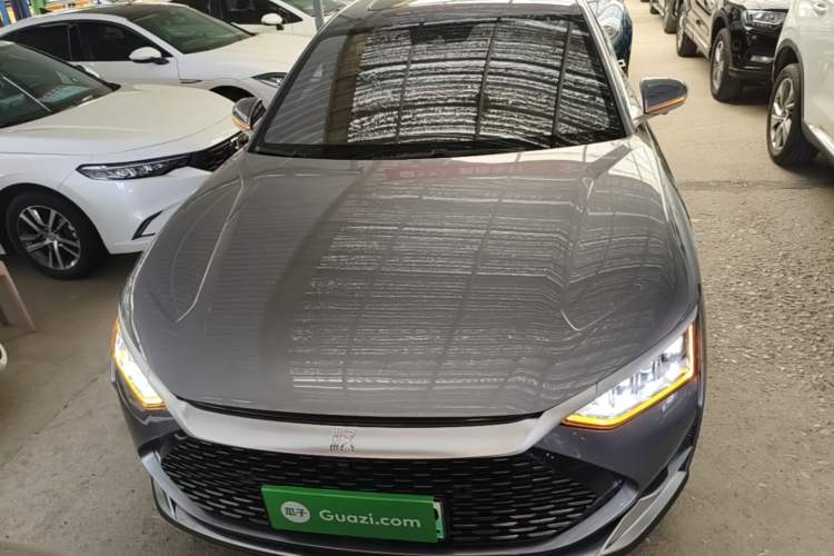 Used BYD Han 2020 DM Four-Wheel Drive Performance Edition Luxury Model Front