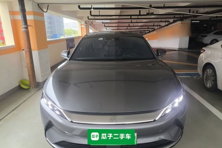 Used BYD Han 2020 EV Long-Range Luxury Model Front