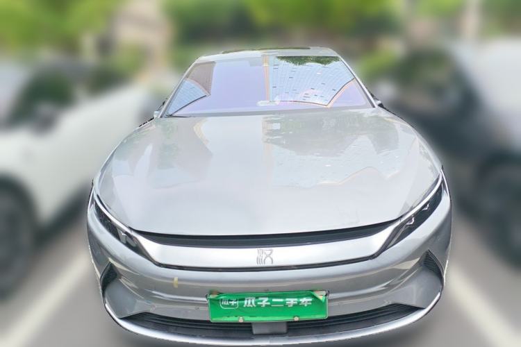 Used BYD Han 2020 EV Four-Wheel Drive High-Performance Flagship Model Front