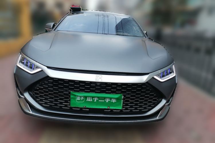 Used BYD Han 2020 DM Four-Wheel Drive Performance Edition Luxury Model Front