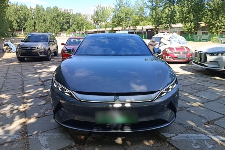 Used BYD Han 2020 EV Long-Range Luxury Model Front