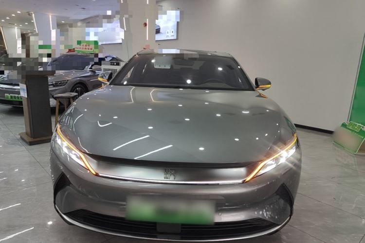 Used BYD Han 2020 EV Four-Wheel Drive High-Performance Flagship Model Front