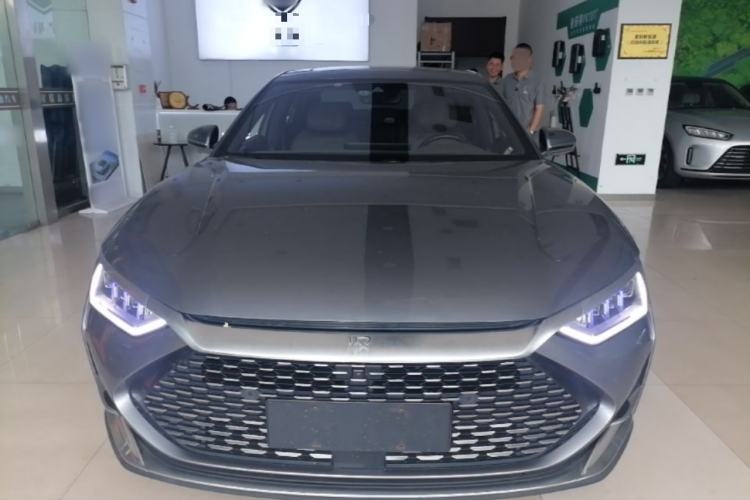 Used BYD Han 2020 DM Four-Wheel Drive Performance Edition Prestige Model Front