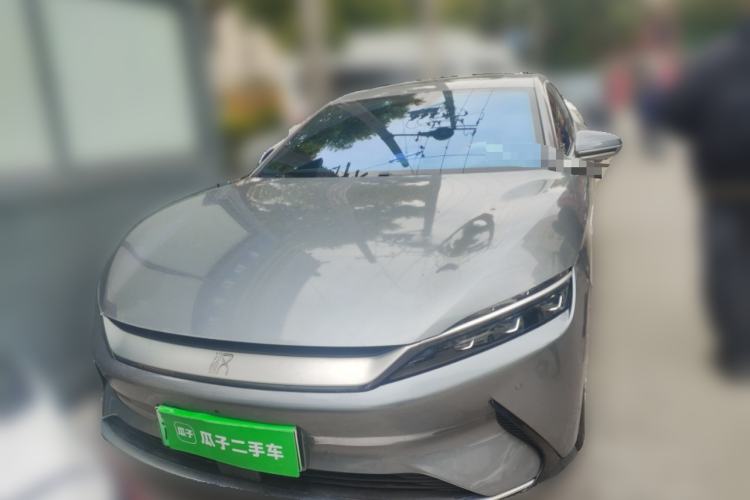 Used BYD Han 2020 EV Long-Range Luxury Model Front