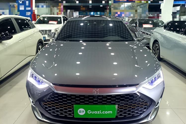 Used BYD Han 2020 DM Four-Wheel Drive Performance Edition Luxury Model Front
