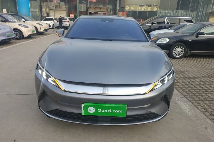 Used BYD Han 2020 EV Four-Wheel Drive High-Performance Flagship Model Front