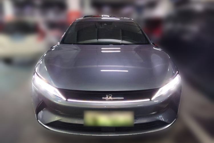 Used BYD Han 2020 EV Long-Range Luxury Model Front