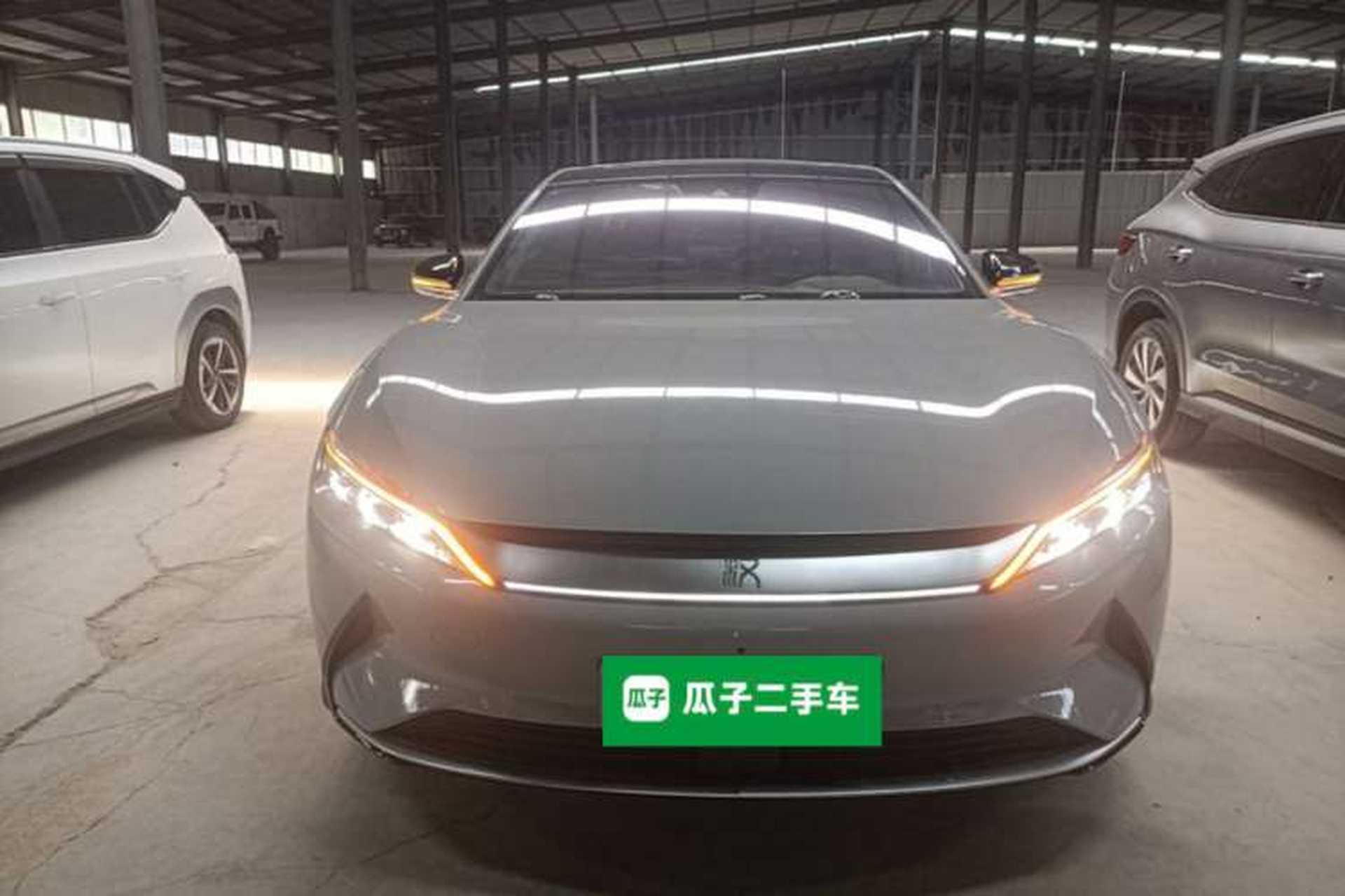Used BYD Han 2020 EV Four-Wheel Drive High-Performance Flagship Model Front