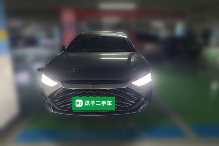 Used BYD Han 2020 DM Four-Wheel Drive Performance Edition Luxury Model Front