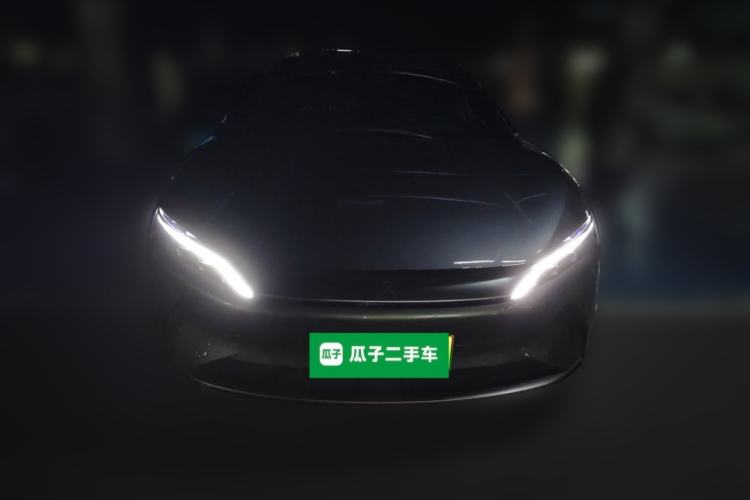 Used BYD Han 2020 EV Long-Range Luxury Model Front