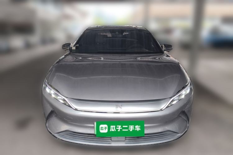Used BYD Han 2020 EV Long-Range Luxury Model Front