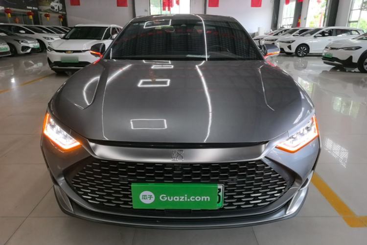 Used BYD Han 2020 DM Four-Wheel Drive Performance Edition Luxury Model Front