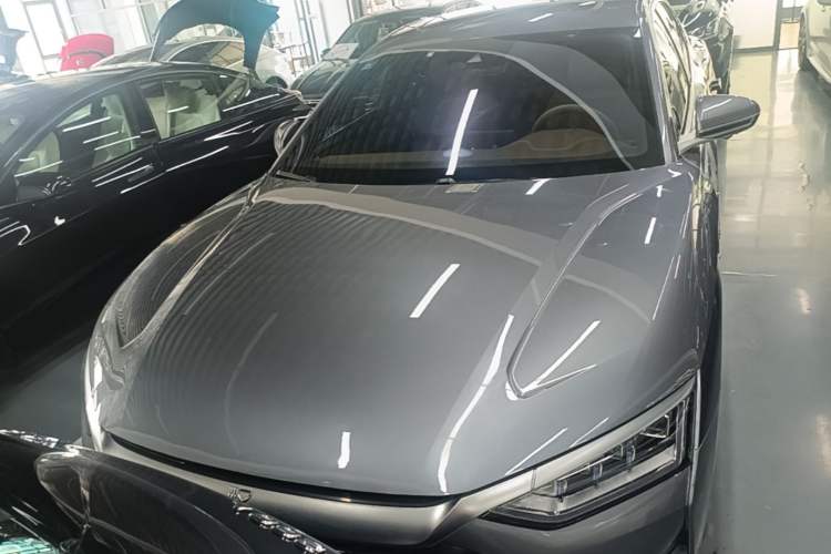 Used BYD Han 2020 DM Four-Wheel Drive Performance Edition Luxury Model Front