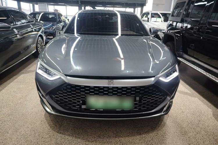 Used BYD Han 2020 DM Four-Wheel Drive Performance Edition Luxury Model Front