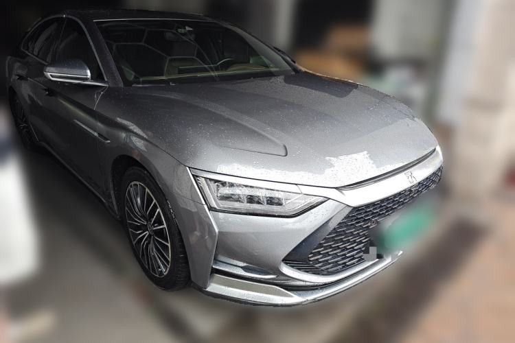 Used BYD Han 2020 DM Four-Wheel Drive Performance Edition Luxury Model Front Right 45 Deg