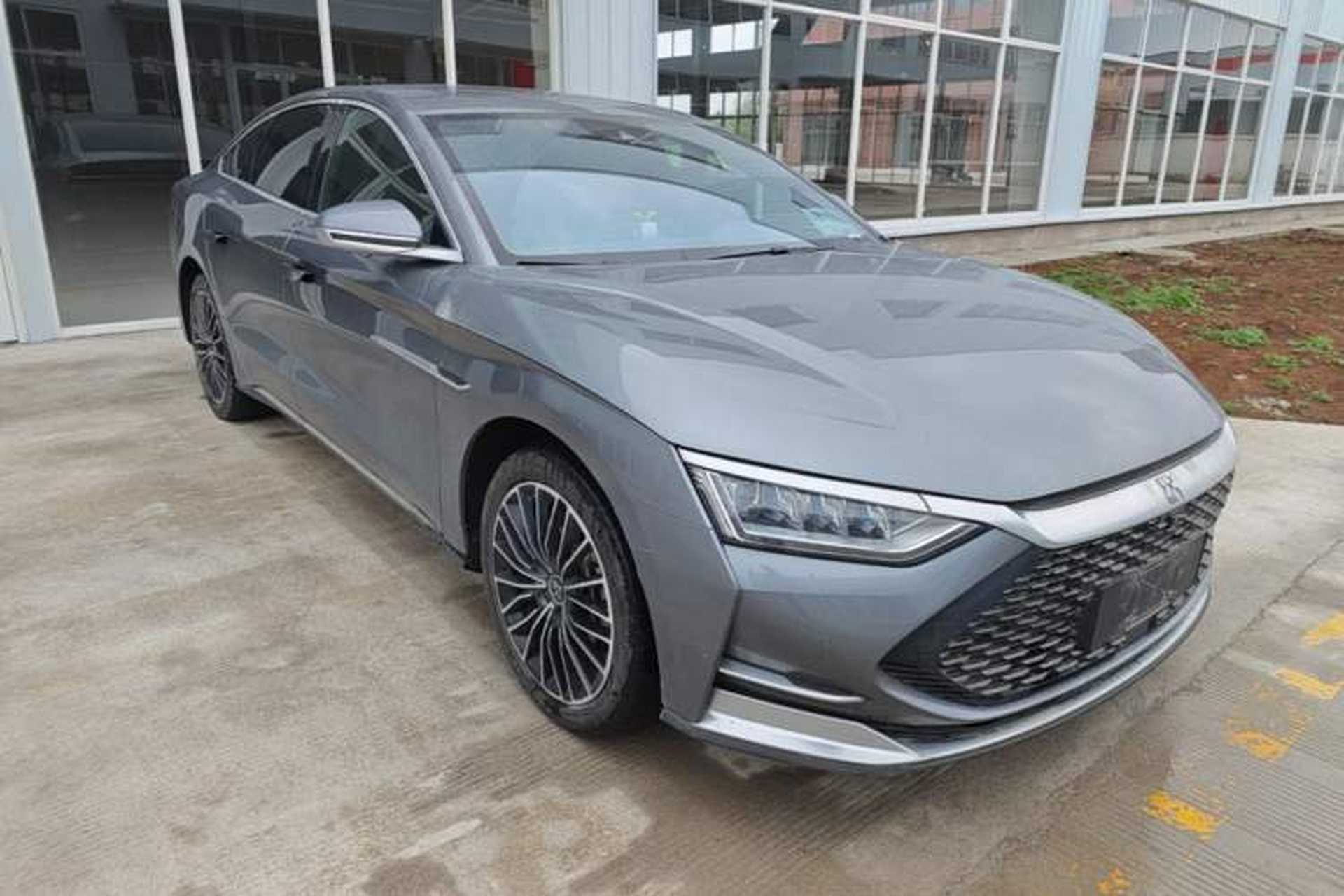 Used BYD Han 2020 DM Four-Wheel Drive Performance Edition Prestige Model Front Right 45 Deg