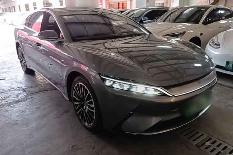 Used BYD Han 2020 EV Long-Range Luxury Model Front Right 45 Deg