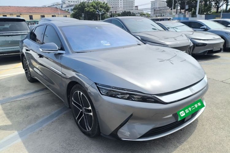Used BYD Han 2020 EV Long-Range Deluxe Model Front Right 45 Deg