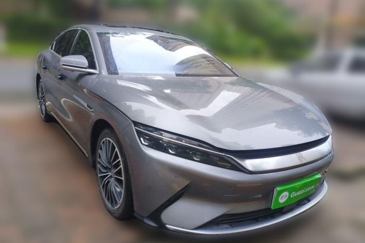 Used BYD Han 2020 EV Long-Range Luxury Model Front Right 45 Deg
