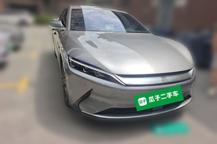 Used BYD Han 2020 EV Long-Range Luxury Model Front Right 45 Deg