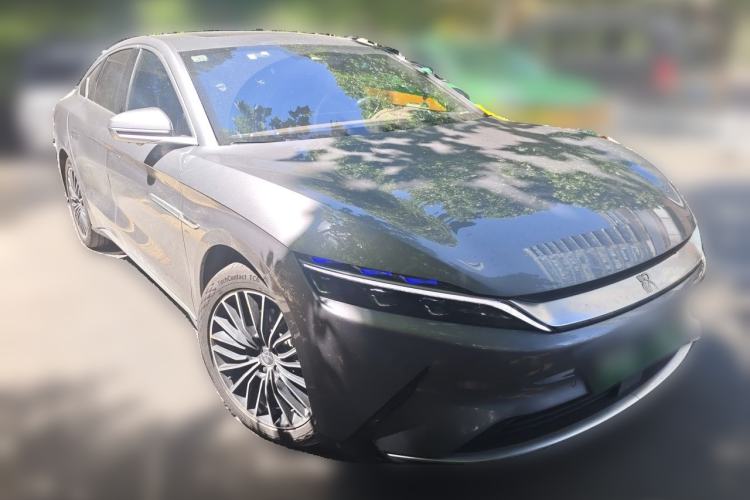 Used BYD Han 2020 EV Long-Range Luxury Model Front Right 45 Deg