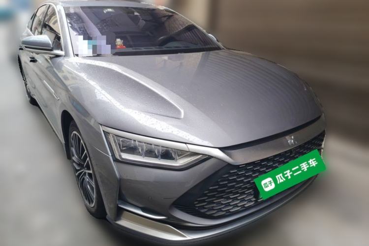 Used BYD Han 2020 DM Four-Wheel Drive Performance Edition Prestige Model Front Right 45 Deg