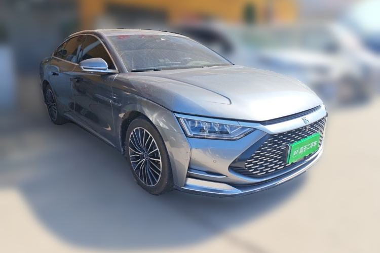 Used BYD Han 2020 DM Four-Wheel Drive Performance Edition Luxury Model Front Right 45 Deg