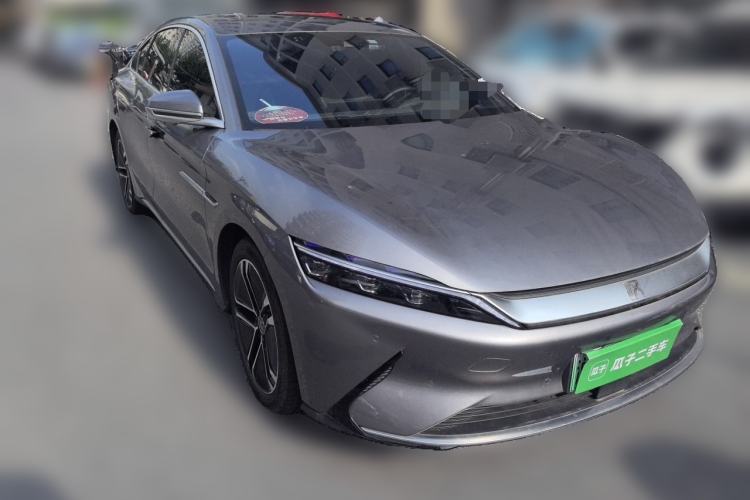 Used BYD Han 2020 EV Long-Range Deluxe Model Front Right 45 Deg